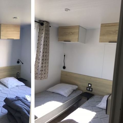 Mobile home 6 persons - 3 Bedrooms (TV)