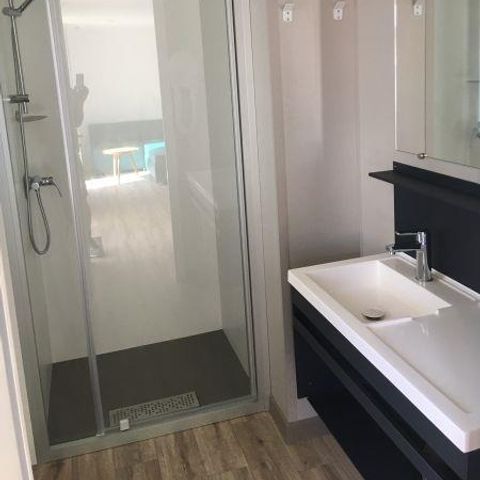 Mobilhome 6 personas - Casa móvil caribeña de 2 dormitorios