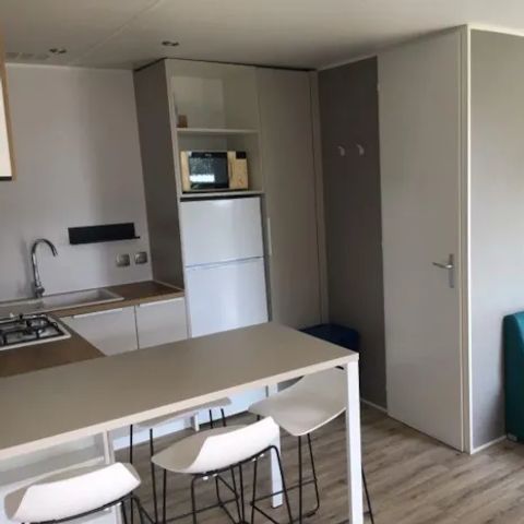 BUNGALOW 6 personnes - Caraïbes 2 chambres