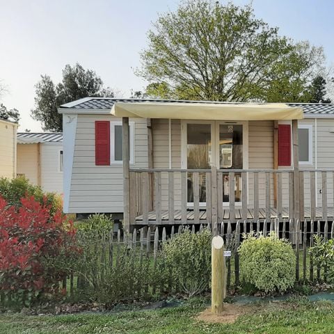 Mobile home 6 persons - 3-bedroom mobile home