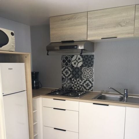 MOBILHOME 6 personnes - C- Mobil-home Baltique climatisé 3 chambres