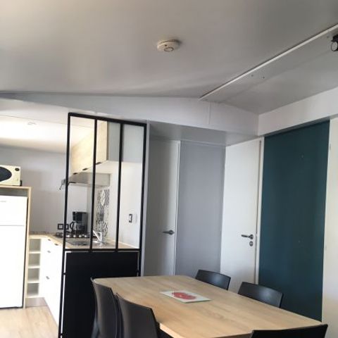 Mobilheim 6 Personen - C- Mobilheim Baltique klimatisiert 3 Zimmer