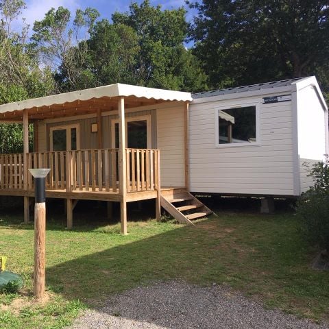 BUNGALOW 6 personnes - C- Mobil-home Baltique climatisé 3 chambres