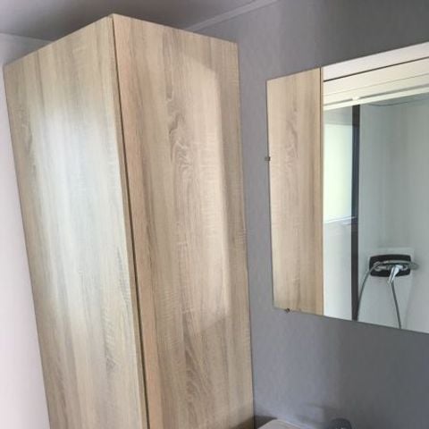 Stacaravan 6 personen - C- 3-slaapkamer Baltic stacaravan met airconditioning