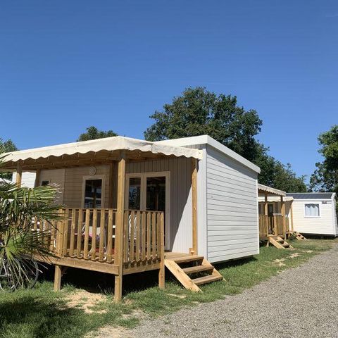 CASA MOBILE 6 persone - C- Casa mobile caraibica con 2 camere da letto