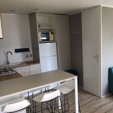 BUNGALOW 6 personnes - C- Mobil-home Caraïbes 2 chambres