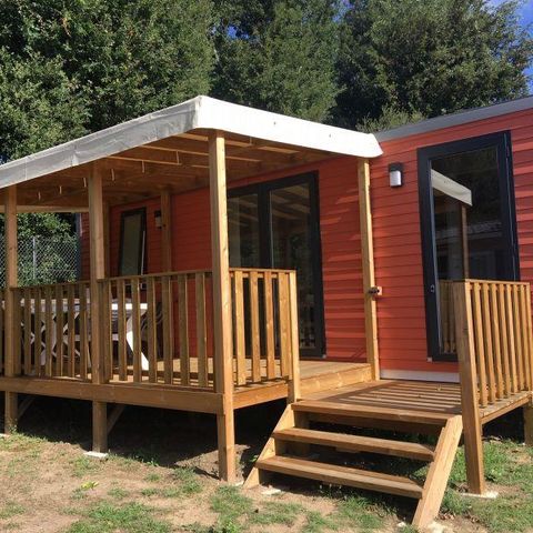 CASA MOBILE 6 persone - C- Casa mobile caraibica con 2 camere da letto