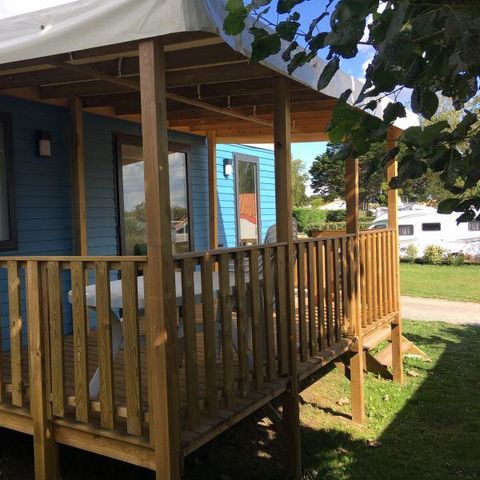 CASA MOBILE 6 persone - C- Casa mobile caraibica con 2 camere da letto