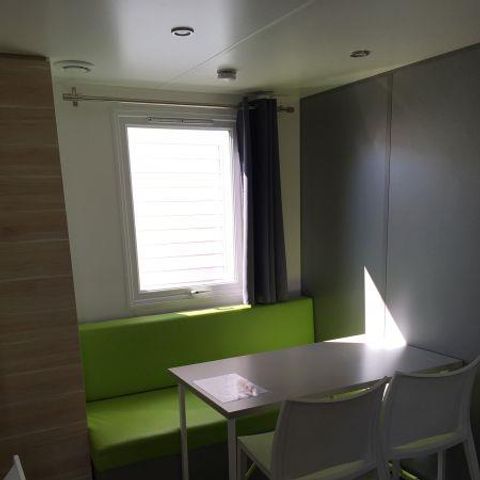 Stacaravan 4 personen - C-Adriatische Zee, 2 slaapkamers