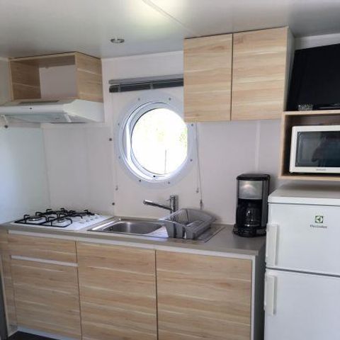 Stacaravan 4 personen - C-Adriatische Zee, 2 slaapkamers
