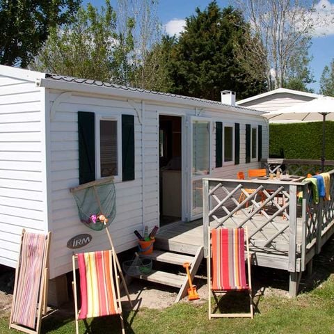 MOBILHOME 4 personnes - 2 Chambres