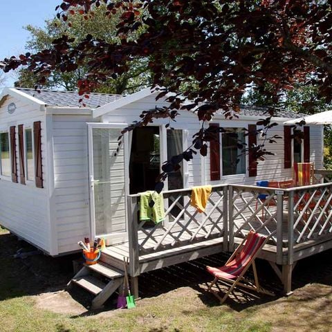 MOBILHOME 6 personnes - 3 chambres