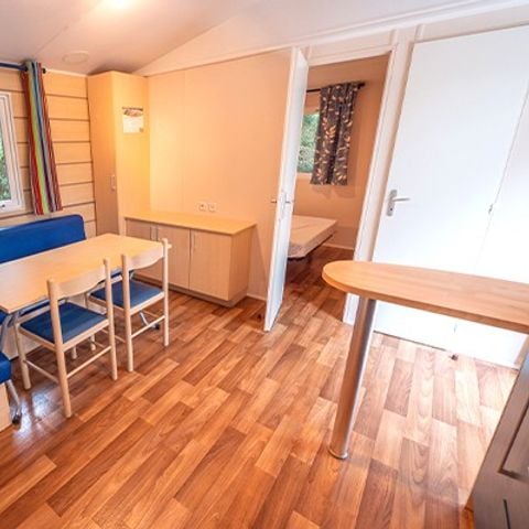 Mobilhome 4 personnes - Classic XL | 2 Ch. | 4 Pers. | Terrasse Simple