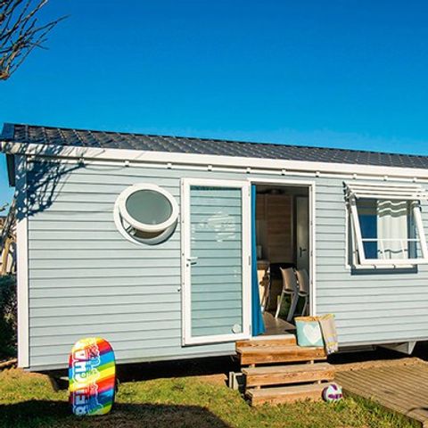 MOBILHOME 4 personnes - Classic XL | 2 Ch. | 4 Pers. | Terrasse Simple