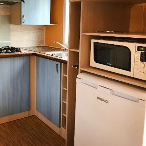 MOBILE HOME 4 people - Classic XL | 2 Bedrooms | 4 Pers. | Single Terrace | TV