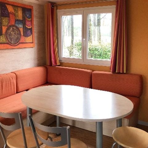 Mobilhome 4 personas - Classic XL | 2 Dormitorios | 4 Pers. | Terraza elevada