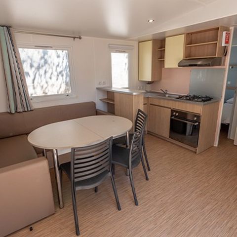 Casa mobile 8 persone - Casa mobile | Comfort XL | 3 Camere da letto | 6/8 Pers. | Terrazza rialzata | Aria condizionata.