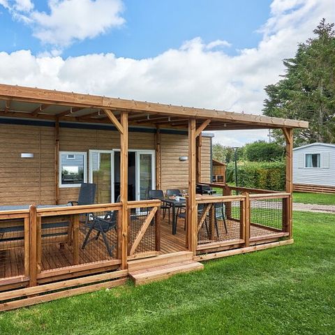 MOBILE HOME 4 people - Mobil-home | Premium | 2 Bedrooms | 4 Pers. | Lounge Terrace