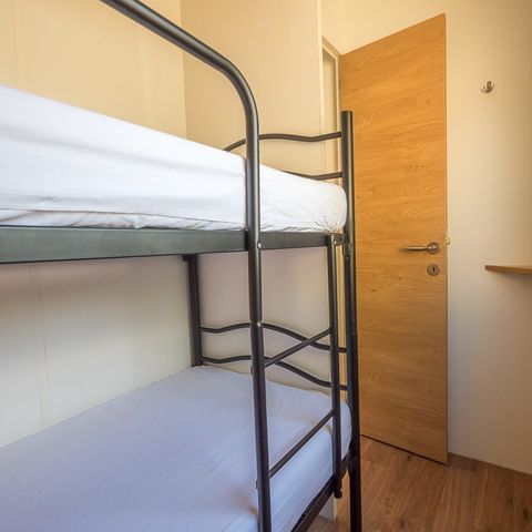 MOBILE HOME 6 people - Mobile-home | Comfort XL | 3 Bedrooms | 6 Pers. | Raised terrace | Air conditioning | TV