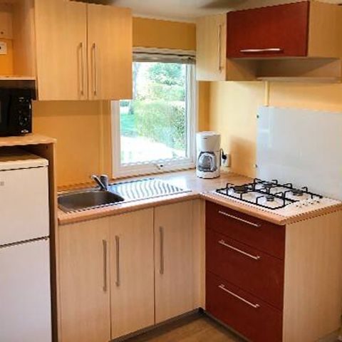 MOBILE HOME 6 people - Mobil-home | Classic | 3 Bedrooms | 6 Pers. | Raised terrace | TV