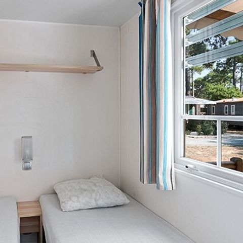 MOBILE HOME 6 people - Classic XL | 3 Bedrooms | 6 Pers | Raised terrace | 2 bathrooms | Air conditioning | TV