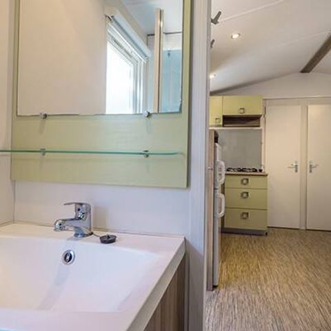 Mobile home 4 persons - Classic | 2 Bedrooms | 4 Pers. | Raised terrace
