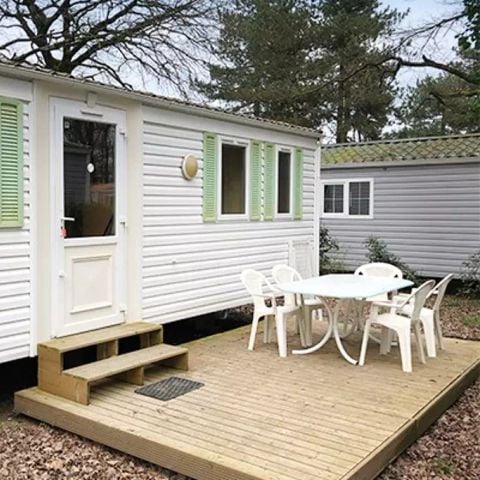 Mobilhome 4 personnes - Mobil-home | Classic | 2 Ch. | 4 Pers. | Terrasse surélévée non couverte