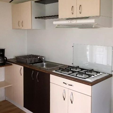 Casa mobile 4 persone - Mobil-home | Classic | 2 Camere da letto | 4 Persone | Terrazza con elevazione, non coperta