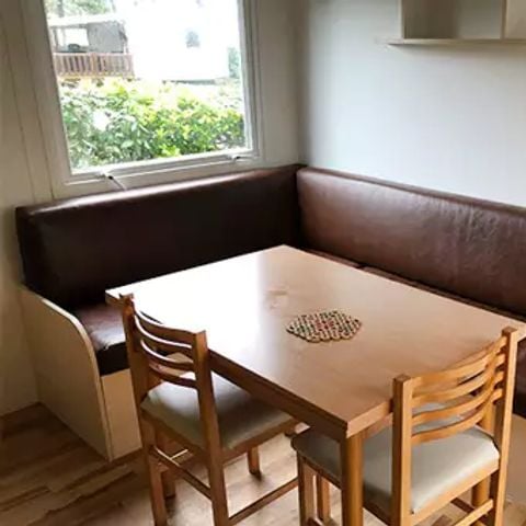 Mobilhome 4 personnes - Mobil-home | Classic | 2 Ch. | 4 Pers. | Terrasse surélévée non couverte