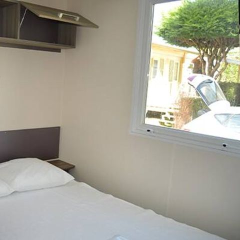 Stacaravan 4 personen - Stacaravan | Klassiek | 2 Slaapkamers | 4 Pers. | Verhoogd terras | TV