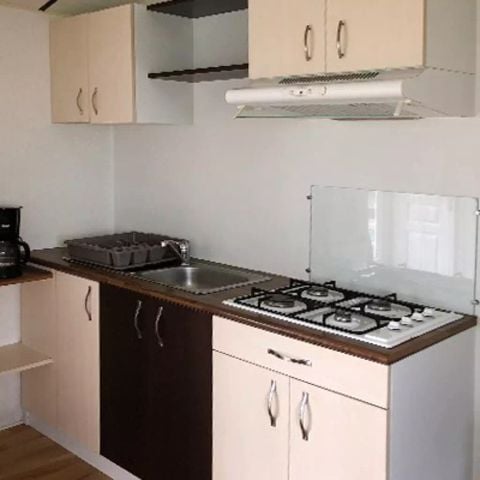 Mobilhome 4 personnes - Mobil-home | Classic | 2 Ch. | 4 Pers. | Terrasse surélévée non couverte