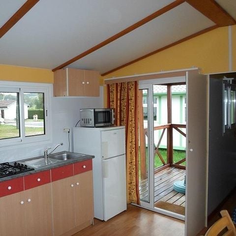 MOBILHOME 4 personnes - DOUGLAS