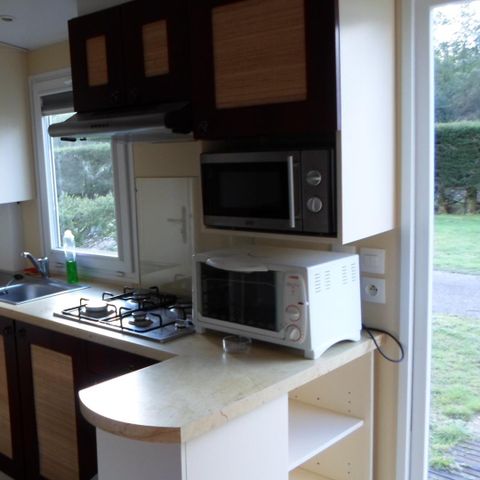 Mobile home 6 persons - MELEZE