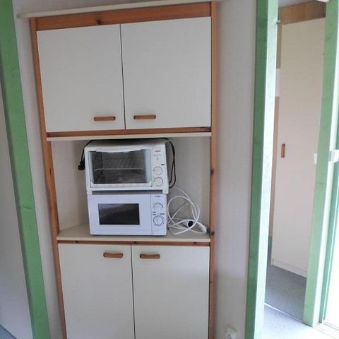 Chalet 2 persons - SAPIN Gitotel 24m² (24m²)