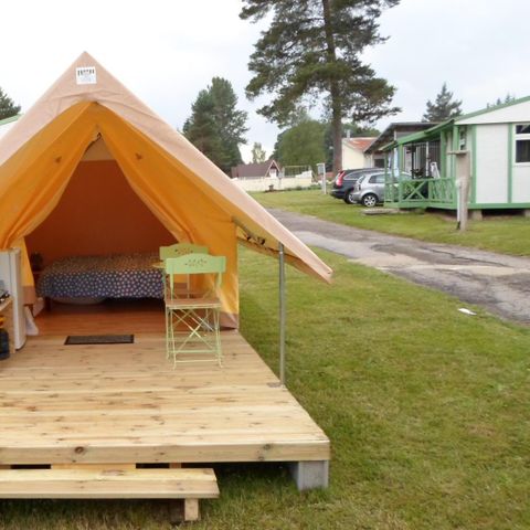 Tent 2 persons - Canvas bungalow LA CANADA 12 m² (without en-suite facilities)