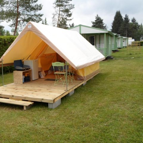 Tent 2 persons - Canvas bungalow LA CANADA 12 m² (without en-suite facilities)