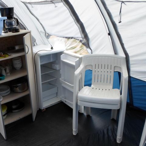 TENT 5 personen - Tent (zonder eigen sanitair)