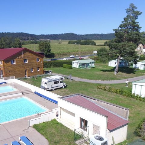 Camping Les Pinasses - Camping Vosges
