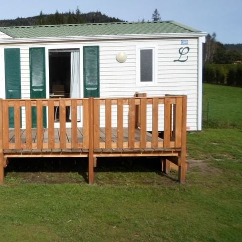 Mobile home 4 persons - Nordmann