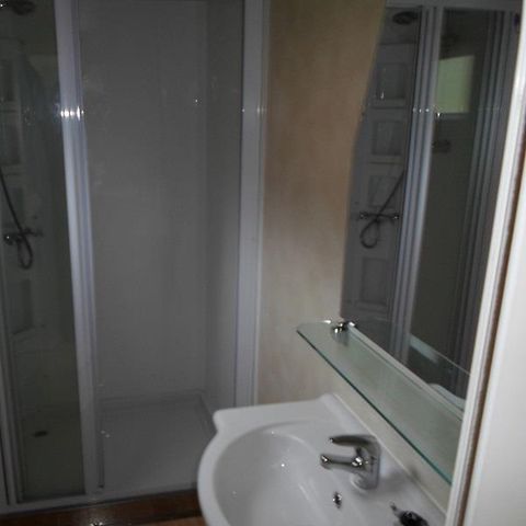 Mobile home 4 persons - SEQUOIA - 4 people included 1 person possible in supplement to be booked with the campsite