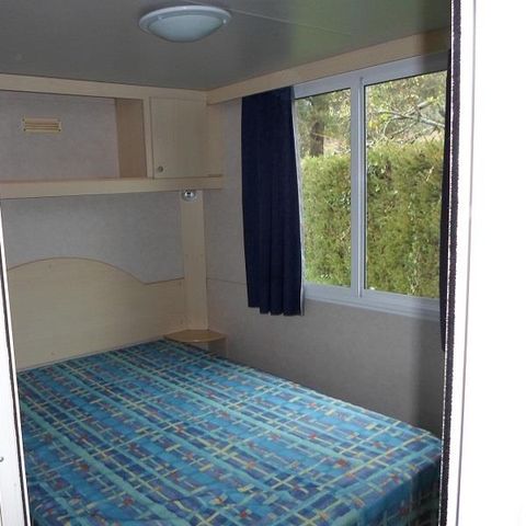 Mobile home 4 persons - SEQUOIA - 4 people included 1 person possible in supplement to be booked with the campsite