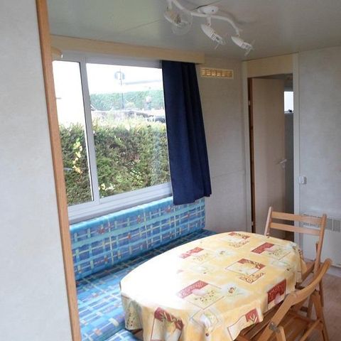 Mobile home 4 persons - SEQUOIA - 4 people included 1 person possible in supplement to be booked with the campsite