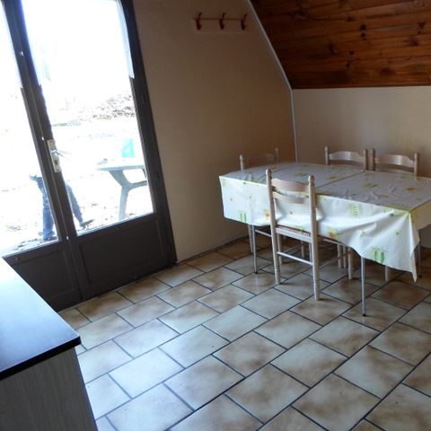 CHALET 6 personnes - POINTU