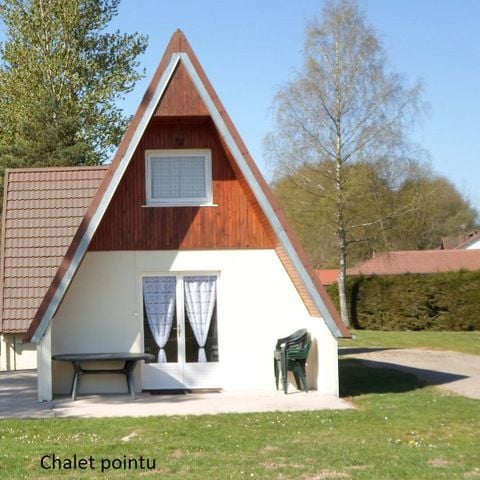 CHALET 6 personnes - POINTU
