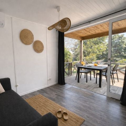 CHALET 4 people - 2-bedroom air-conditioned chalet