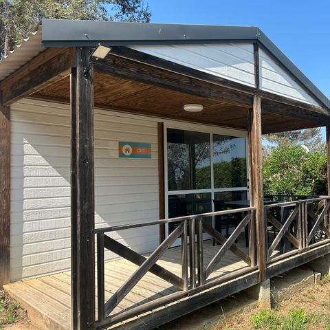 Chalet 4 persons - AIR CONDITIONING - TV - SHEETS - TOWELS