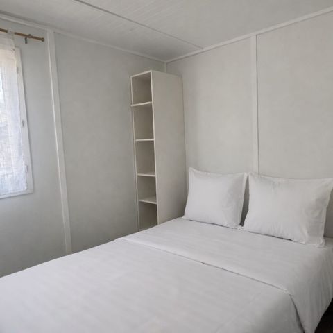 CHALET 4 persone - Chalet con 2 camere da letto e aria condizionata