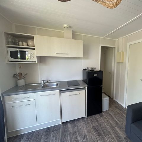 Chalet 4 personen - AIRCONDITIONING - TV - BEDLINNENPAKKET - HANDDOEKEN