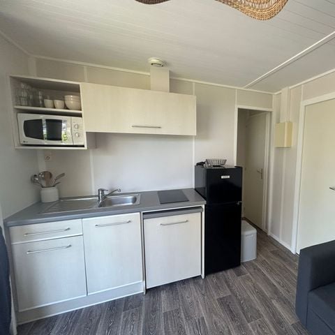 Chalet 4 personen - KLIMAANLAGE - TV - BETTWÄSCHE - HANDTÜCHER