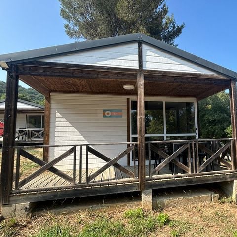 CHALET 4 persone - ARIA CONDIZIONATA - TV - LENZUOLA - ASCIUGAMANI